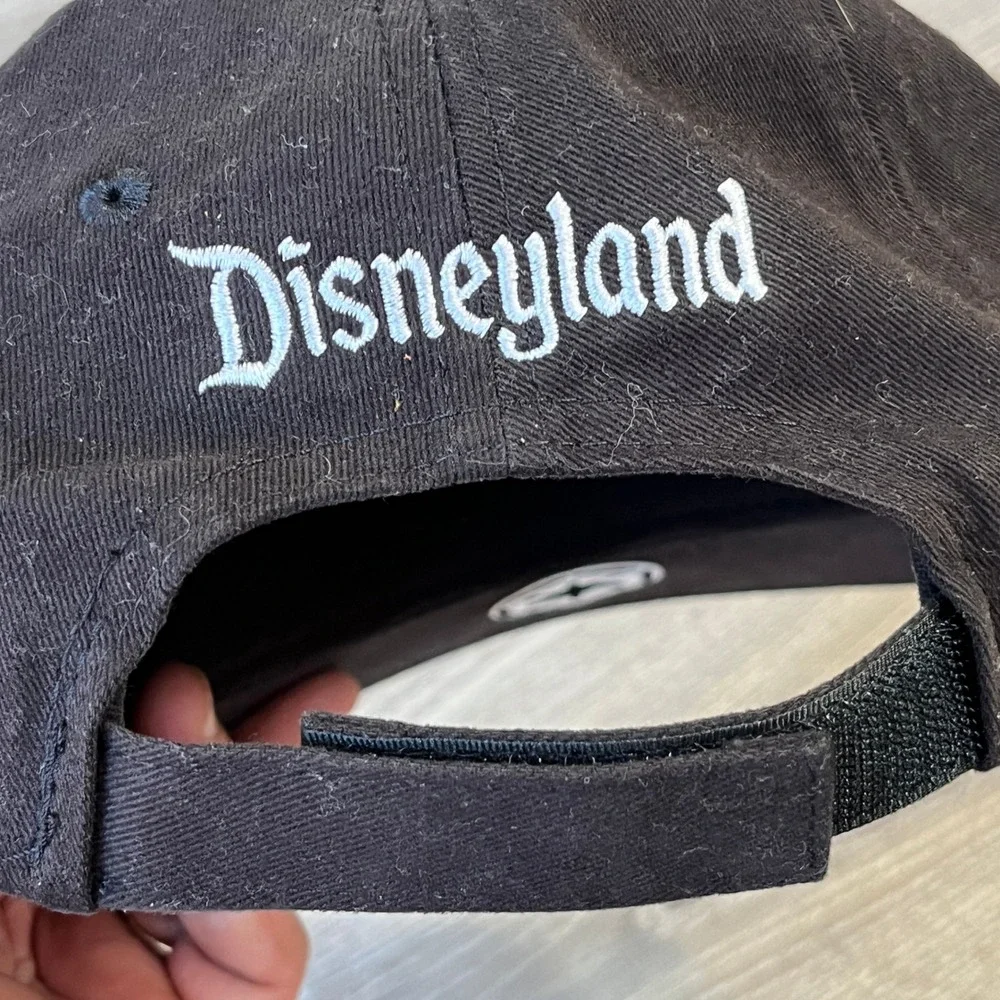 Disney Parks Star Wars Darth Vader Youth Baseball Cap Black Disneyland Hat